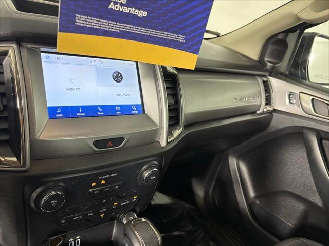 Photo of 2021 VELOCITY BLUE Ford Ranger