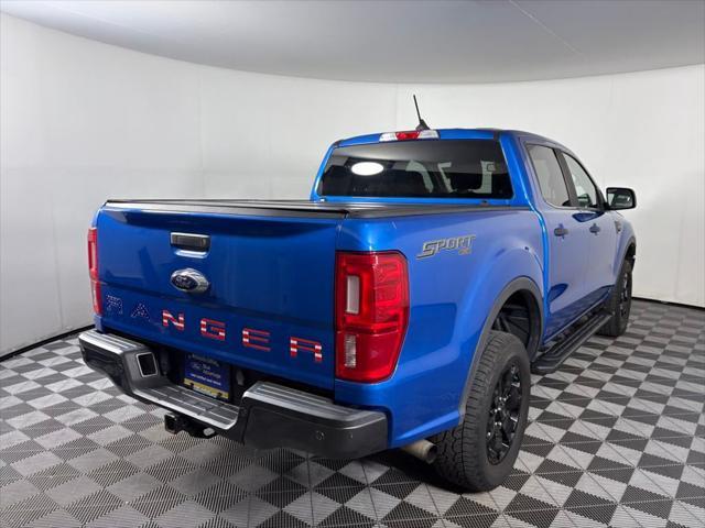 Photo of 2021 VELOCITY BLUE Ford Ranger