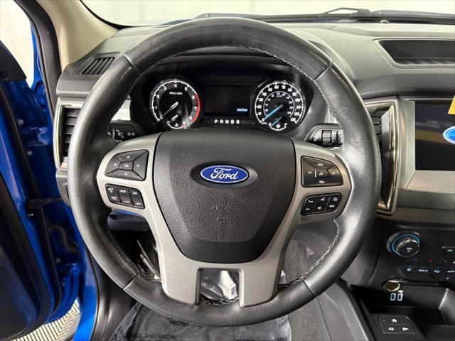 Photo of 2021 VELOCITY BLUE Ford Ranger
