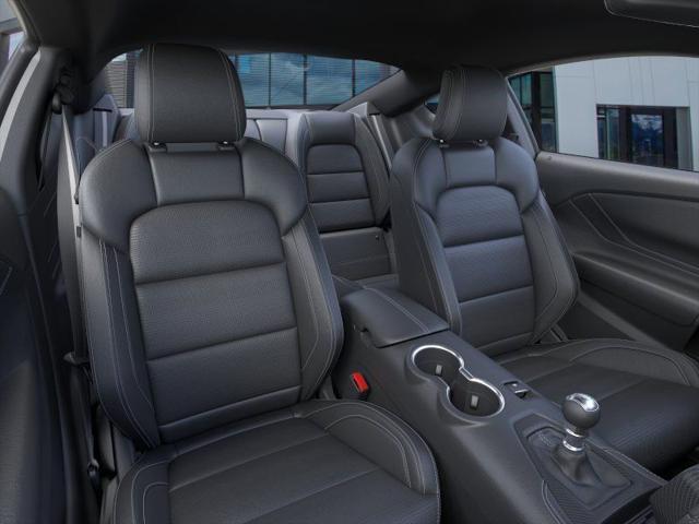 Photo of 2025 SHADOW BLACK Ford Mustang