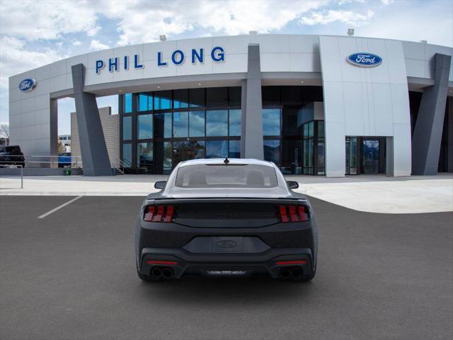 Photo of 2025 SHADOW BLACK Ford Mustang