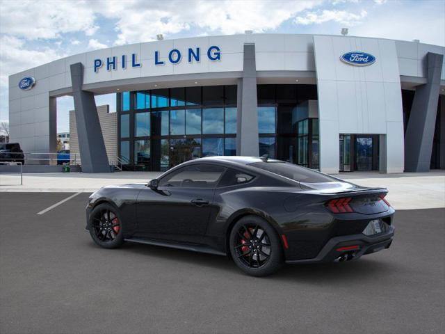 Photo of 2025 SHADOW BLACK Ford Mustang