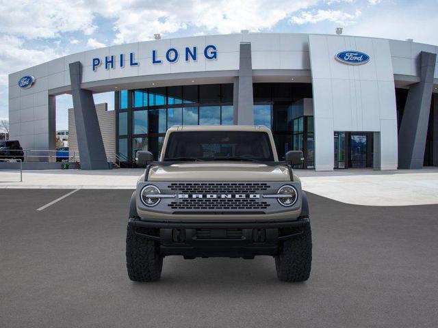 Photo of 2025 DESERT SAND Ford Bronco