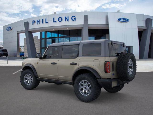 Photo of 2025 DESERT SAND Ford Bronco