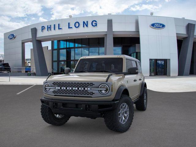 Photo of 2025 DESERT SAND Ford Bronco