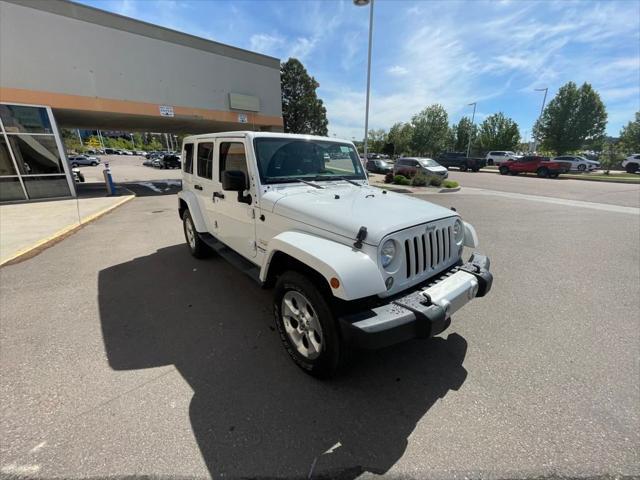 2015 Jeep Wrangler Unlimited