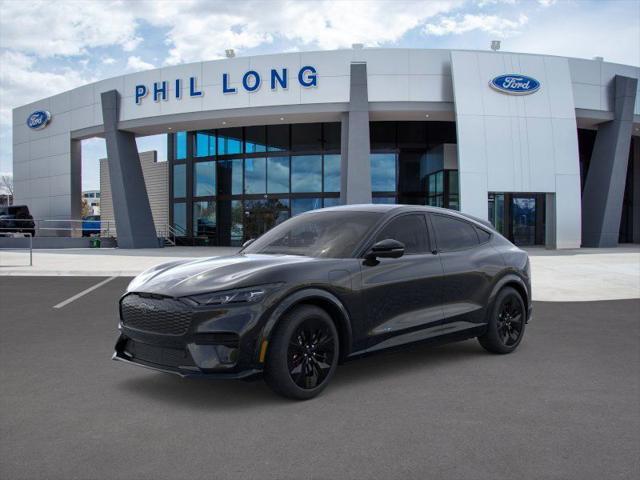 Photo of 2025 SHADOW BLACK Ford Mustang Mach-E