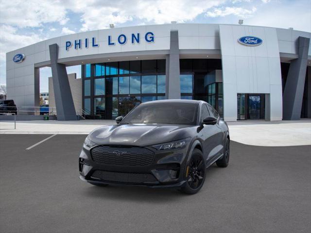 Photo of 2025 SHADOW BLACK Ford Mustang Mach-E