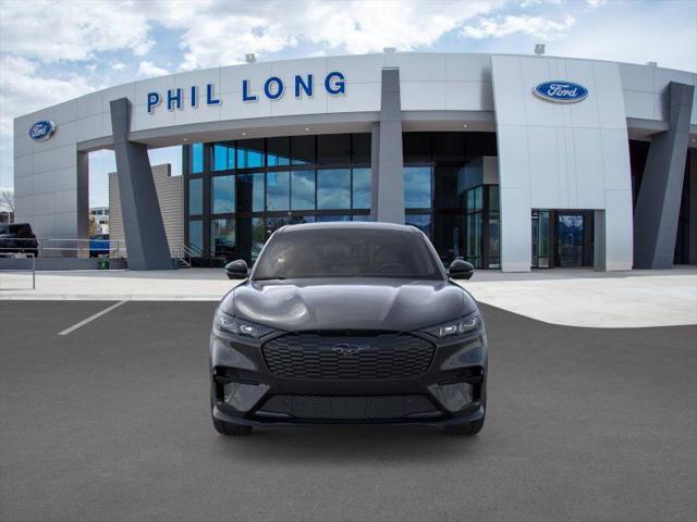 Photo of 2025 SHADOW BLACK Ford Mustang Mach-E