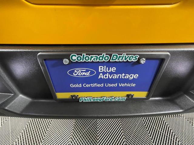 Photo of 2023 Cyber Orange Metallic Tricoat Ford Bronco Sport
