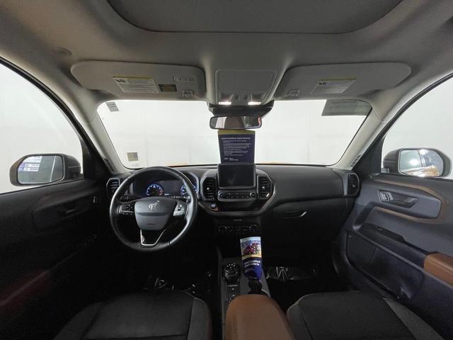 Photo of 2023 Cyber Orange Metallic Tricoat Ford Bronco Sport