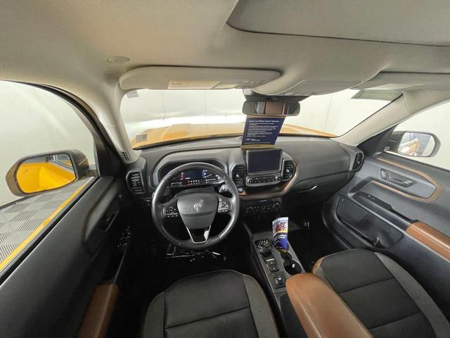 Photo of 2023 Cyber Orange Metallic Tricoat Ford Bronco Sport