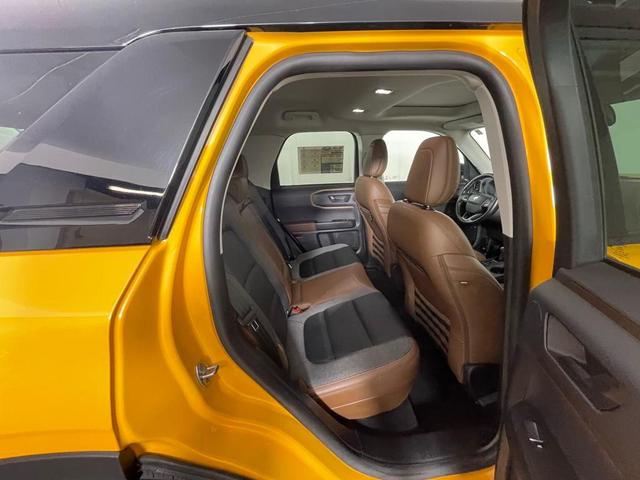 Photo of 2023 Cyber Orange Metallic Tricoat Ford Bronco Sport