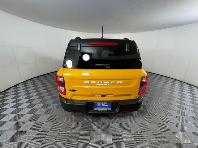 Photo of 2023 Cyber Orange Metallic Tricoat Ford Bronco Sport