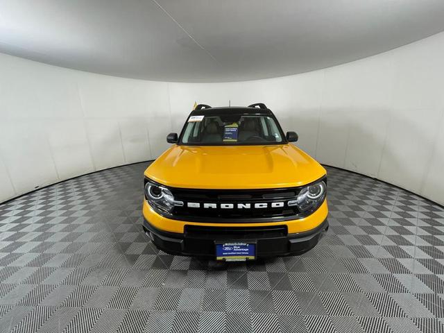 Photo of 2023 Cyber Orange Metallic Tricoat Ford Bronco Sport