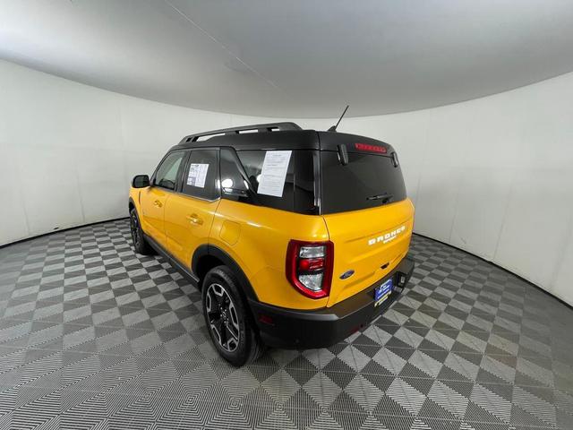 Photo of 2023 Cyber Orange Metallic Tricoat Ford Bronco Sport