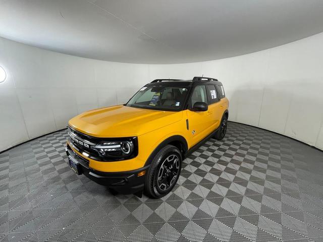 Photo of 2023 Cyber Orange Metallic Tricoat Ford Bronco Sport