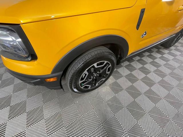 Photo of 2023 Cyber Orange Metallic Tricoat Ford Bronco Sport