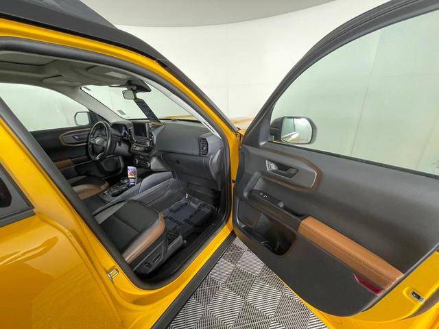 Photo of 2023 Cyber Orange Metallic Tricoat Ford Bronco Sport
