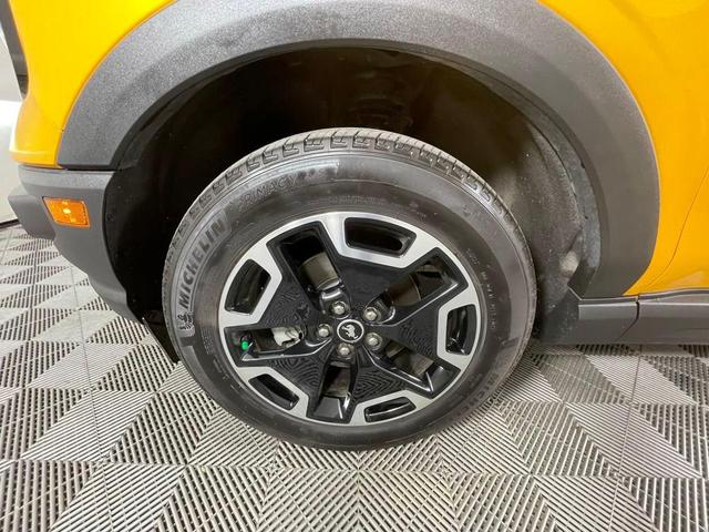 Photo of 2023 Cyber Orange Metallic Tricoat Ford Bronco Sport