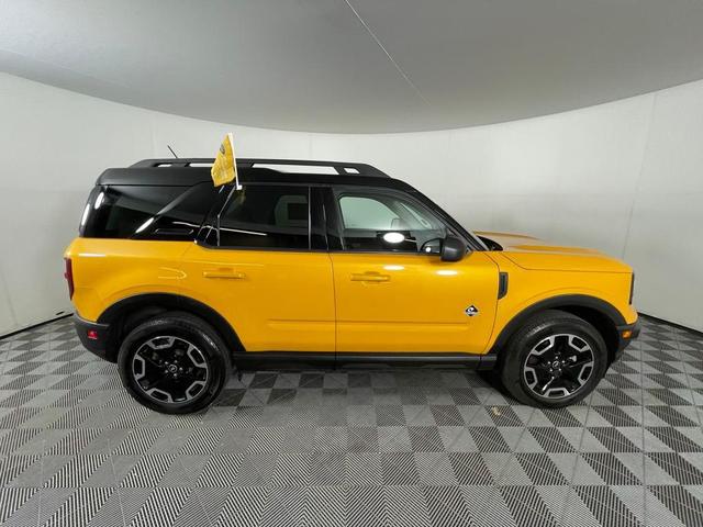 Photo of 2023 Cyber Orange Metallic Tricoat Ford Bronco Sport
