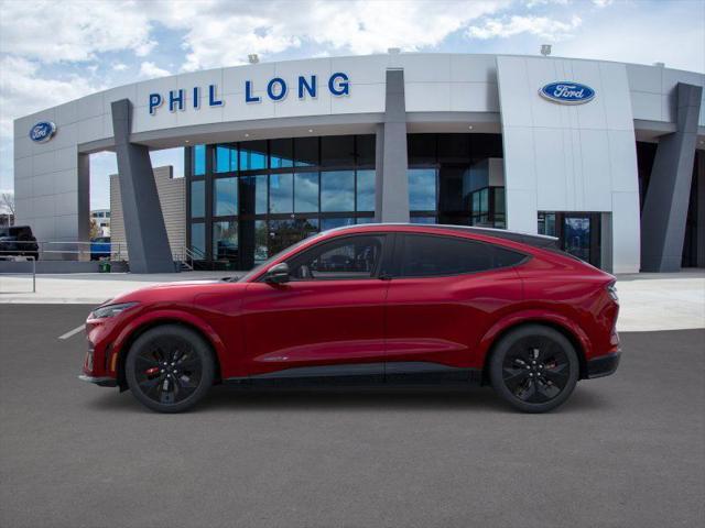 Photo of 2025 MOLTEN MAGENTA TINTED CC Ford Mustang Mach-E