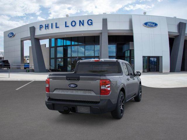 Photo of 2025 CARBONIZED GRAY METALLIC Ford Maverick