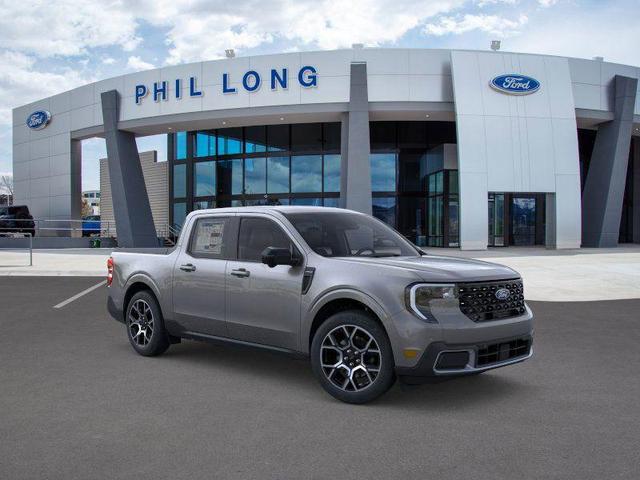 Photo of 2025 CARBONIZED GRAY METALLIC Ford Maverick