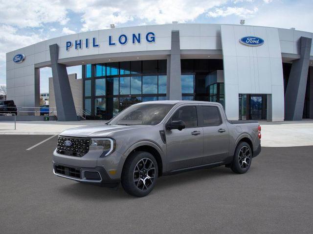 Photo of 2025 CARBONIZED GRAY METALLIC Ford Maverick