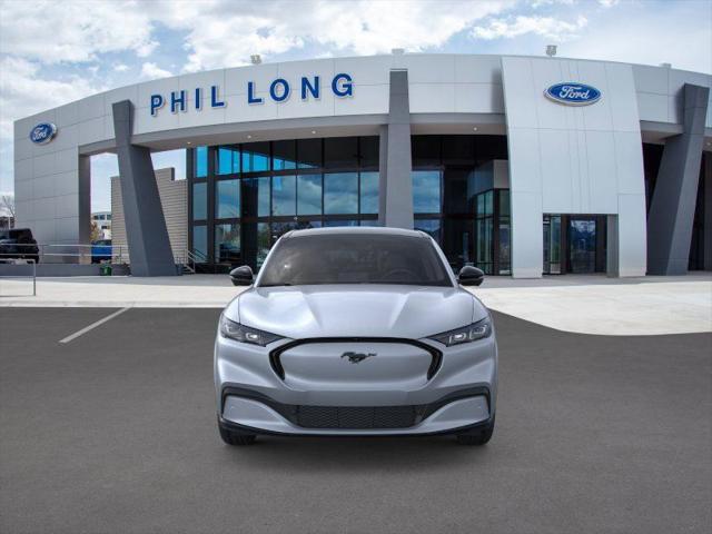 Photo of 2025 GLACIER GRAY MET TRI-COAT Ford Mustang Mach-E