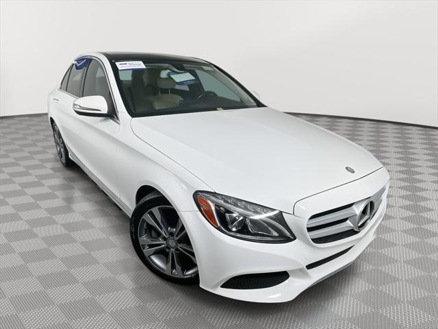 2016 Mercedes-Benz C-Class