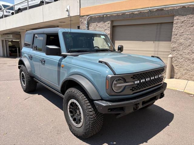 2022 Ford Bronco