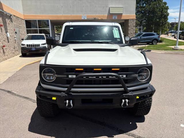 Photo of 2023 OXFORD WHITE Ford Bronco