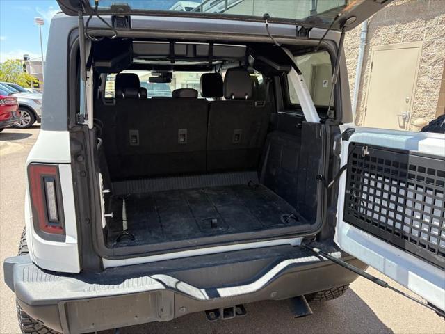 Photo of 2023 OXFORD WHITE Ford Bronco