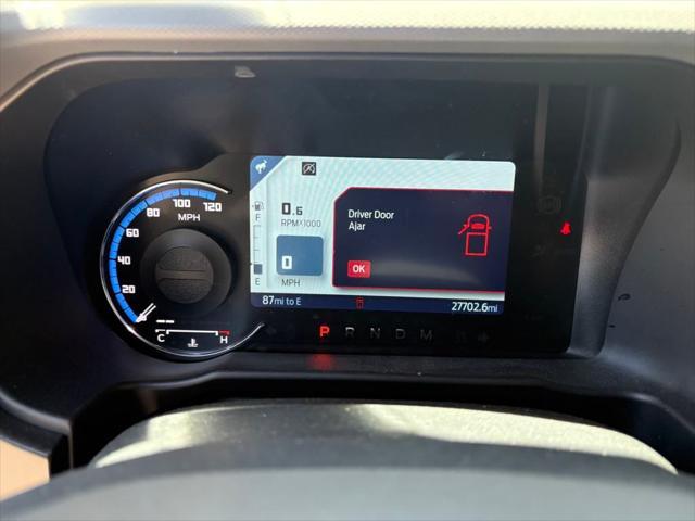 Photo of 2023 OXFORD WHITE Ford Bronco