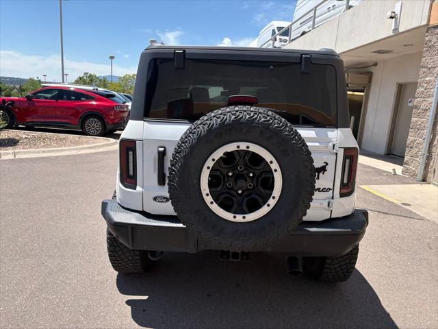 Photo of 2023 OXFORD WHITE Ford Bronco