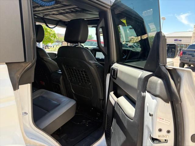 Photo of 2023 OXFORD WHITE Ford Bronco