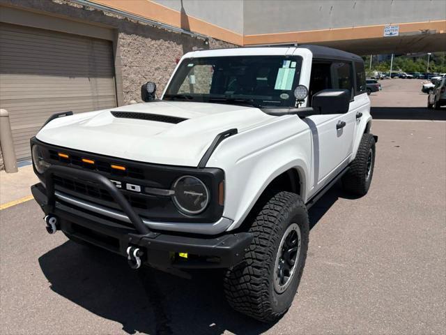 Photo of 2023 OXFORD WHITE Ford Bronco