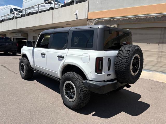 Photo of 2023 OXFORD WHITE Ford Bronco