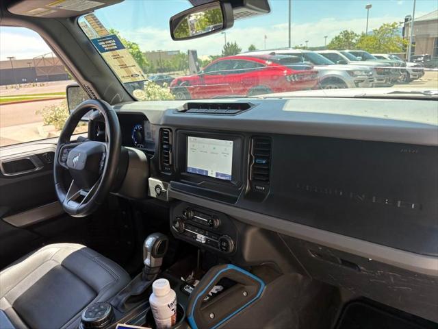 Photo of 2023 OXFORD WHITE Ford Bronco