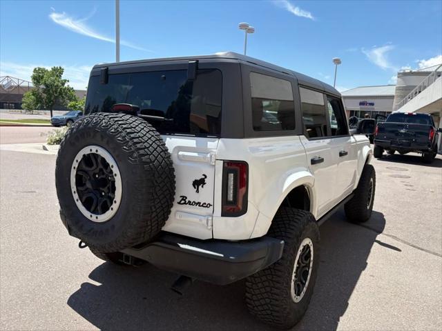 Photo of 2023 OXFORD WHITE Ford Bronco