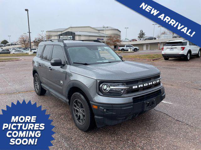 2021 Ford Bronco Sport