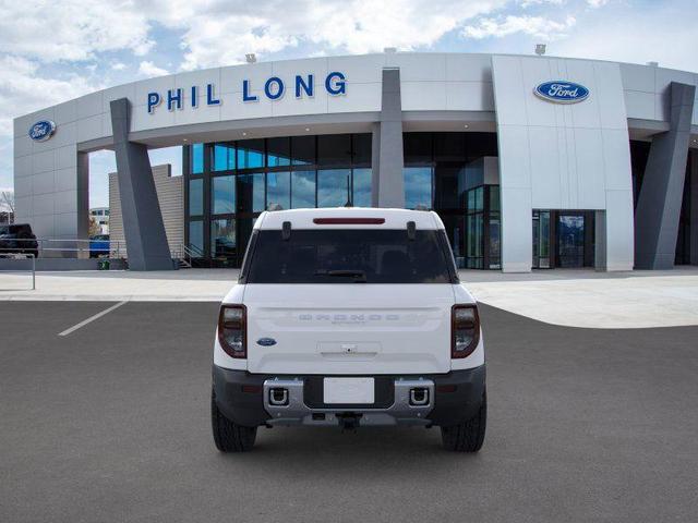 Photo of 2025 OXFORD WHITE Ford Bronco Sport