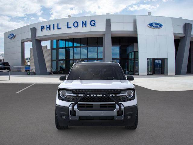 Photo of 2025 OXFORD WHITE Ford Bronco Sport
