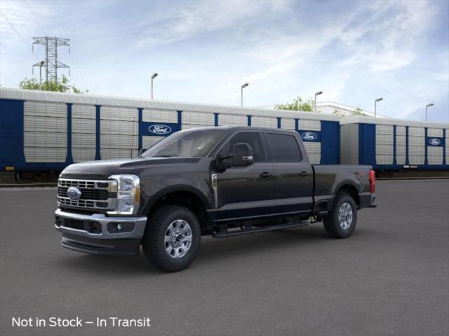 Photo of 2025 AGATE BLACK Ford F-350