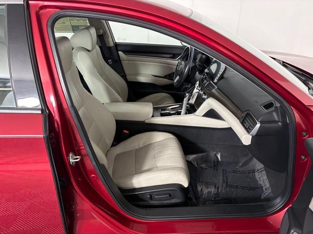 Photo of 2018 Red Metallic Honda Accord