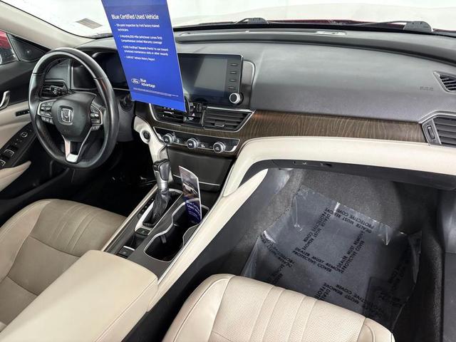 Photo of 2018 Red Metallic Honda Accord