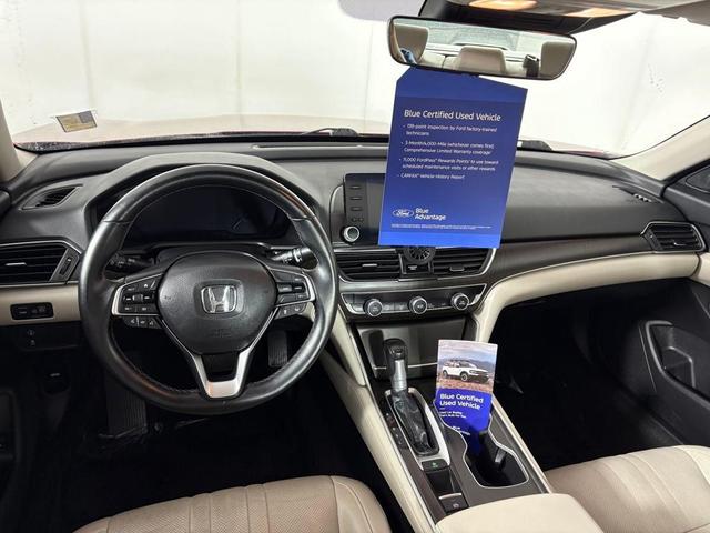 Photo of 2018 Red Metallic Honda Accord