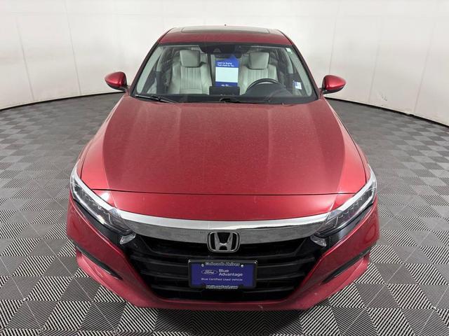Photo of 2018 Red Metallic Honda Accord