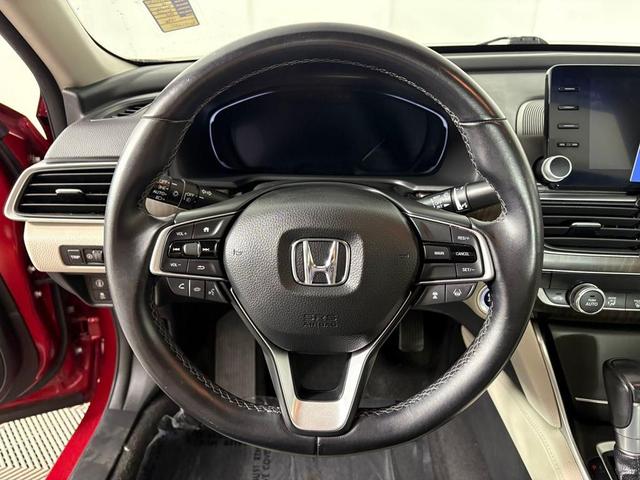 Photo of 2018 Red Metallic Honda Accord
